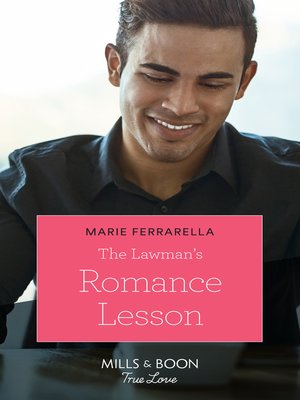 cover image of The Lawman's Romance Lesson
